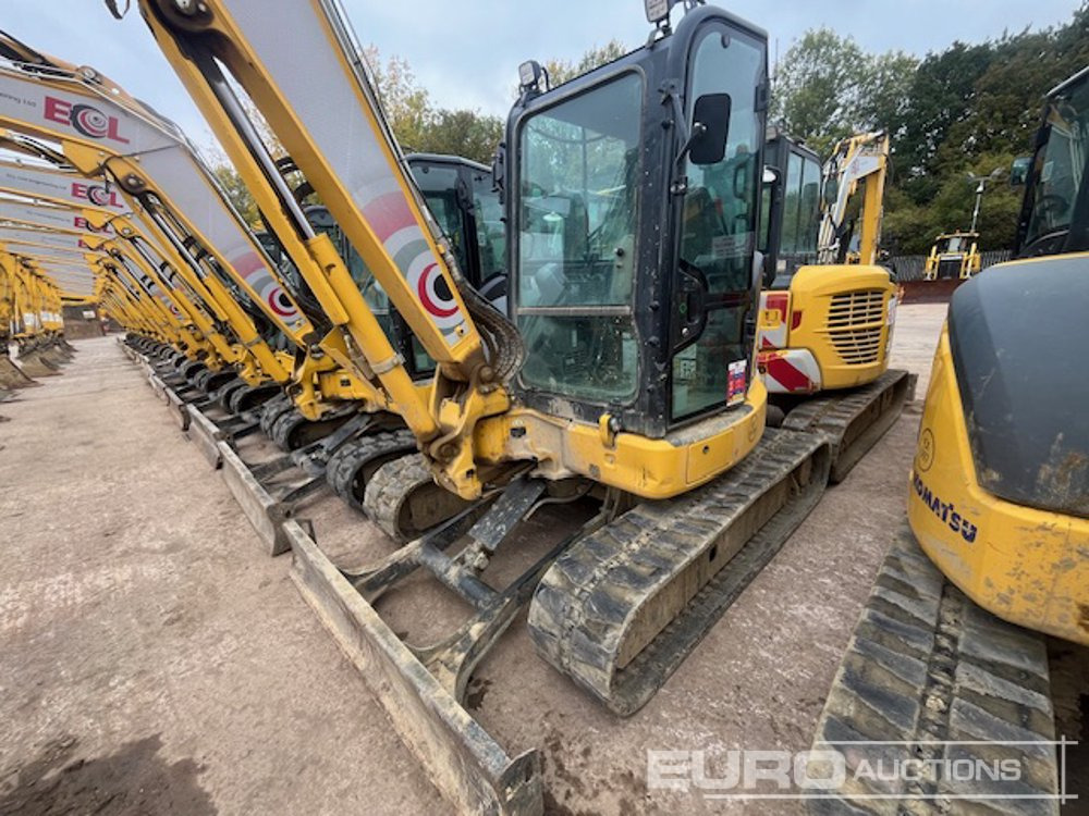 2024 Komatsu PC55MR-5E0 - Міні-екскаватор: фото 3 2024 Komatsu PC55MR-5E0 - Міні-екскаватор: фото 3