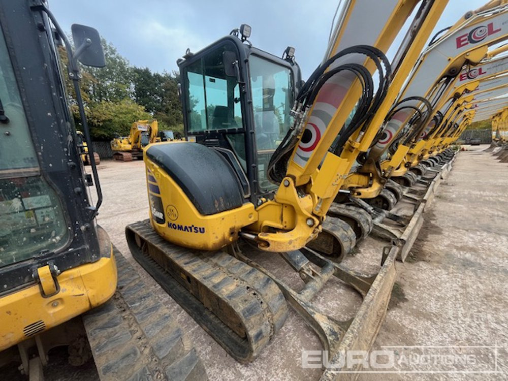 2024 Komatsu PC55MR-5E0 - Міні-екскаватор: фото 4 2024 Komatsu PC55MR-5E0 - Міні-екскаватор: фото 4