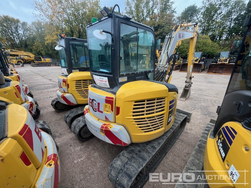 2024 Komatsu PC55MR-5E0 - Міні-екскаватор: фото 5 2024 Komatsu PC55MR-5E0 - Міні-екскаватор: фото 5