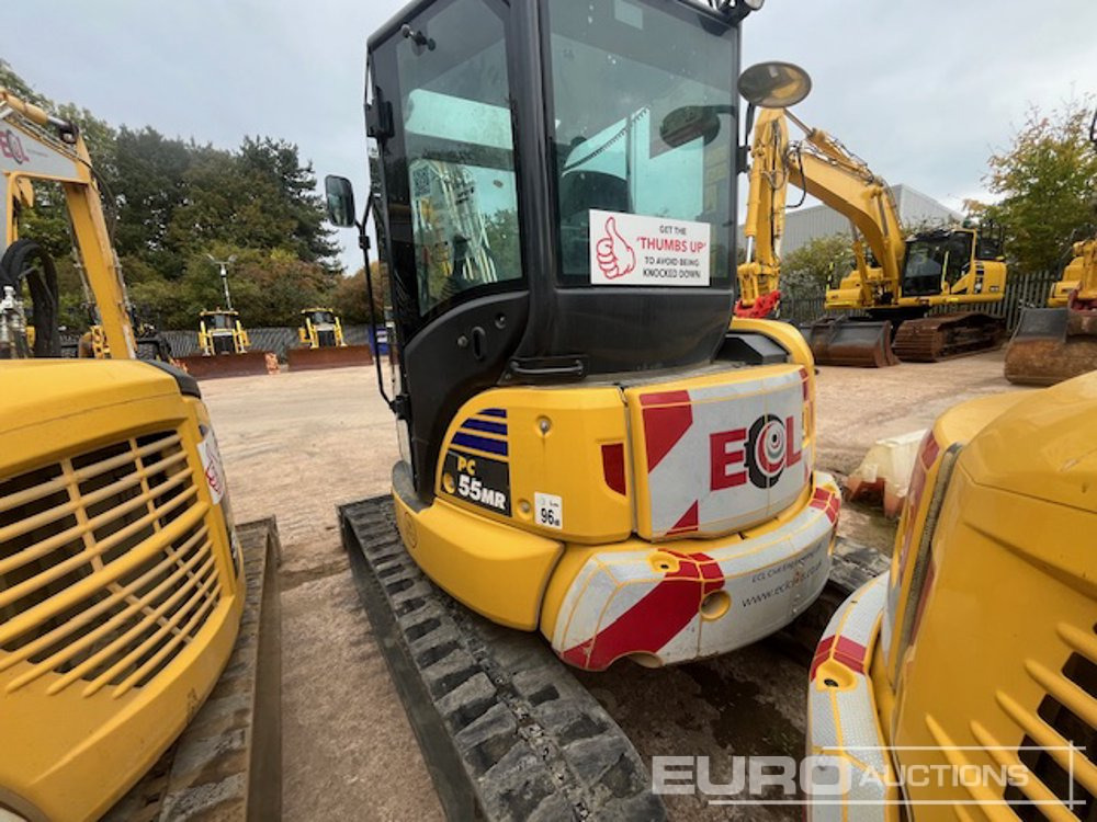 Міні-екскаватор 2024 Komatsu PC55MR-5E0: фото 7 Міні-екскаватор 2024 Komatsu PC55MR-5E0: фото 7