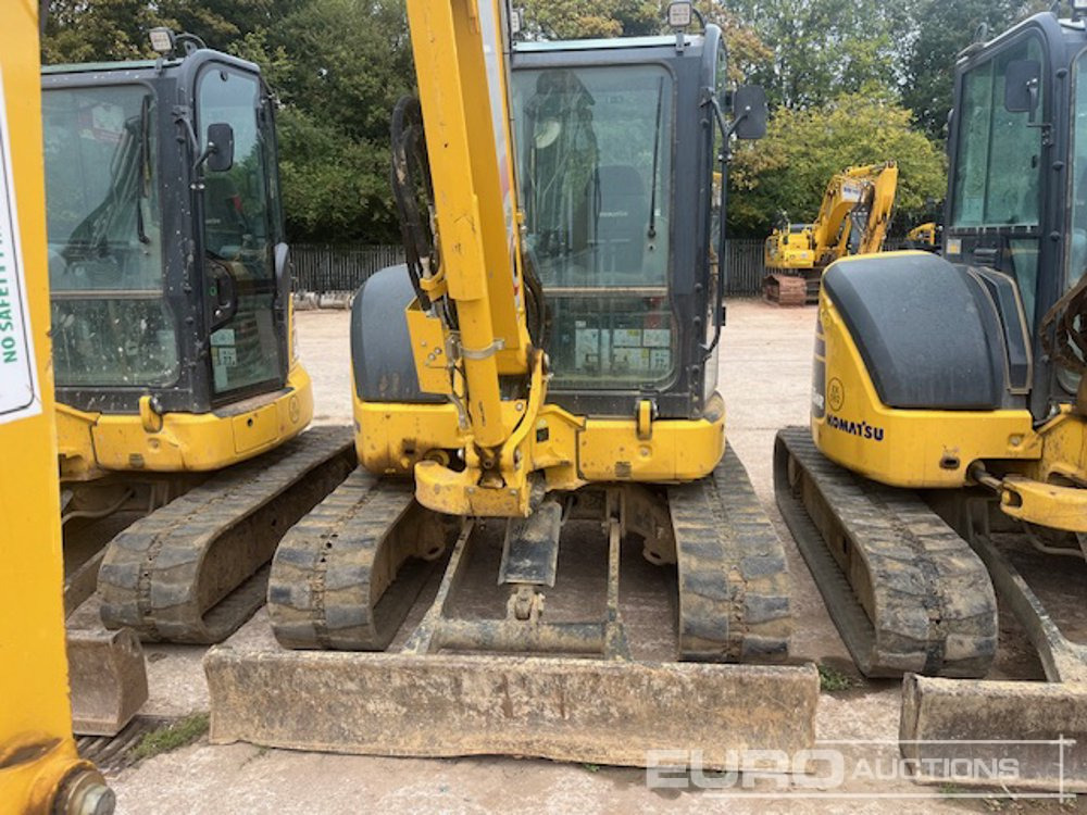 2024 Komatsu PC55MR-5E0 - Міні-екскаватор: фото 2 2024 Komatsu PC55MR-5E0 - Міні-екскаватор: фото 2