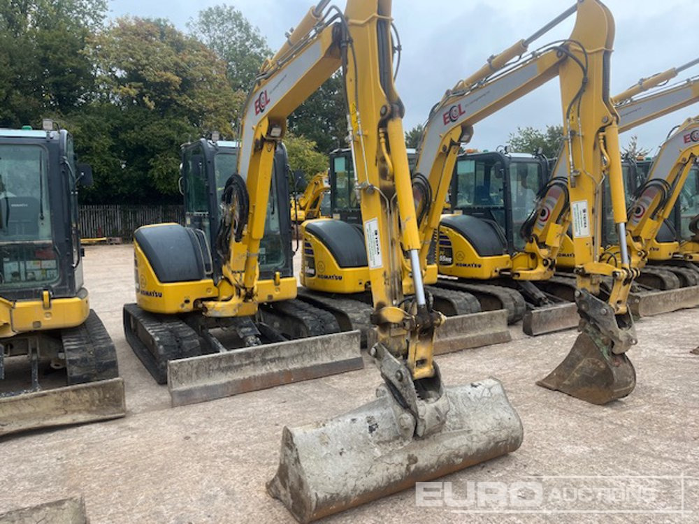 2024 Komatsu PC55MR-5E0 - Міні-екскаватор: фото 1 2024 Komatsu PC55MR-5E0 - Міні-екскаватор: фото 1