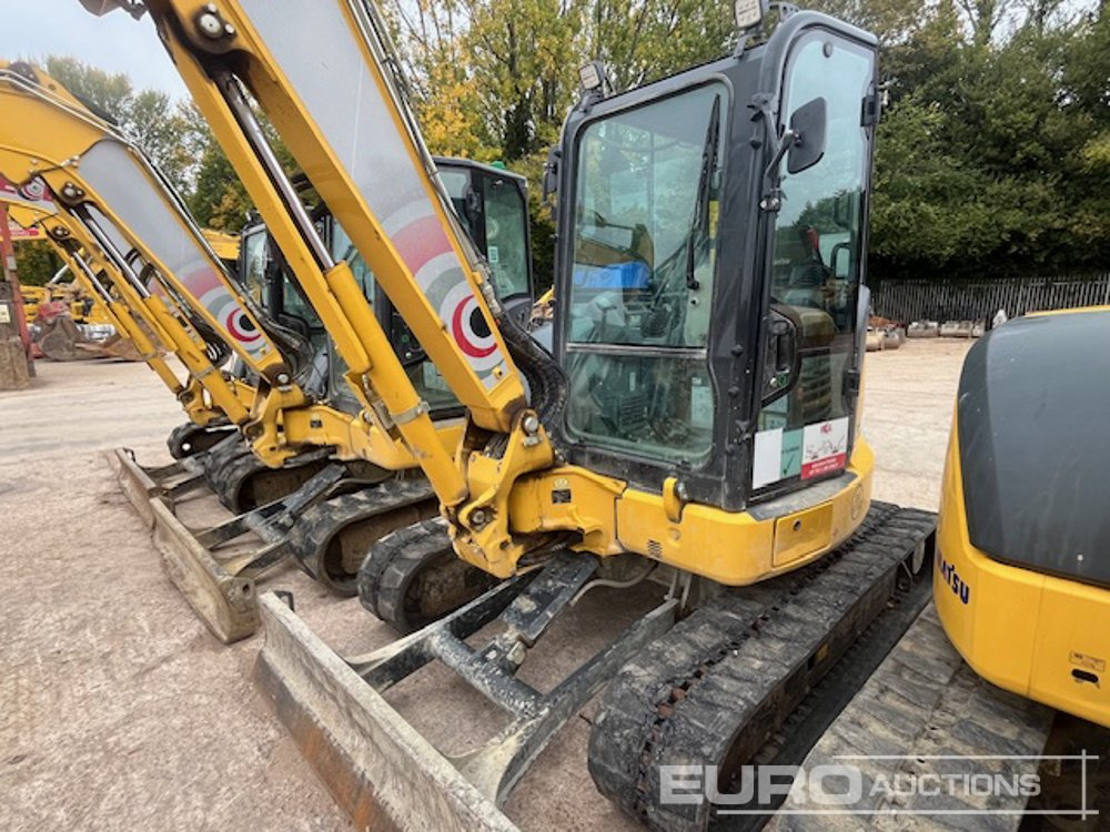 2024 Komatsu PC55MR-5E0 - Міні-екскаватор: фото 4 2024 Komatsu PC55MR-5E0 - Міні-екскаватор: фото 4