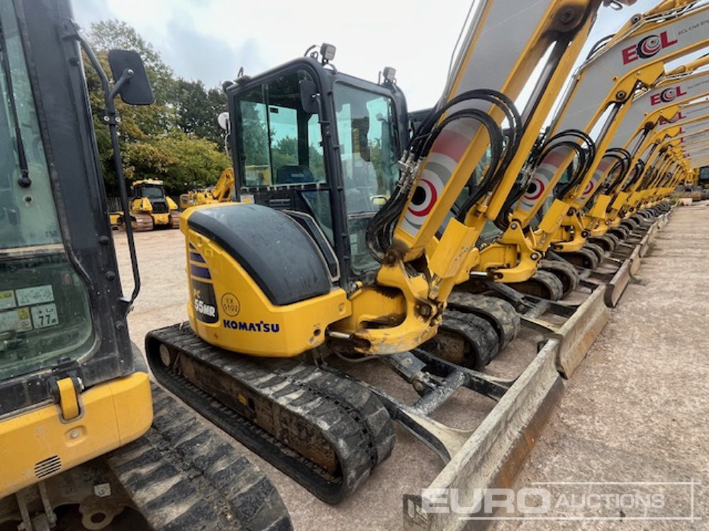 2024 Komatsu PC55MR-5E0 - Міні-екскаватор: фото 3 2024 Komatsu PC55MR-5E0 - Міні-екскаватор: фото 3