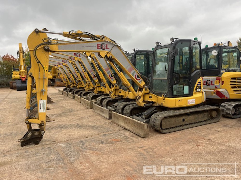 2024 Komatsu PC55MR-5E0 - Міні-екскаватор: фото 1 2024 Komatsu PC55MR-5E0 - Міні-екскаватор: фото 1