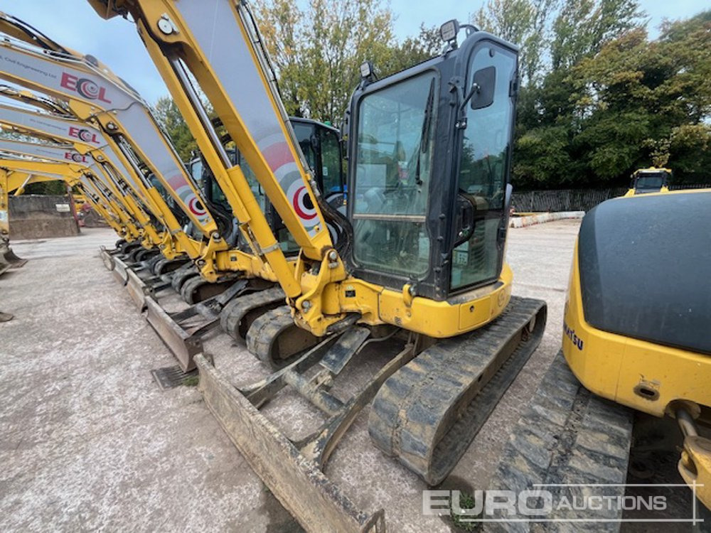 2024 Komatsu PC55MR-5E0 - Міні-екскаватор: фото 3 2024 Komatsu PC55MR-5E0 - Міні-екскаватор: фото 3
