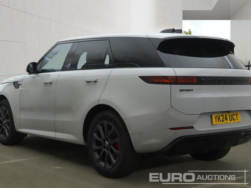 2024 Land Rover Range Rover Sport - Позашляховик: фото 3 2024 Land Rover Range Rover Sport - Позашляховик: фото 3