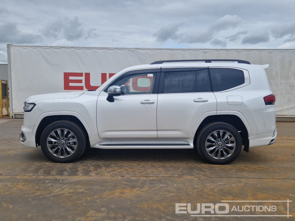 2024 Toyota Land Cruiser - Позашляховик: фото 2 2024 Toyota Land Cruiser - Позашляховик: фото 2