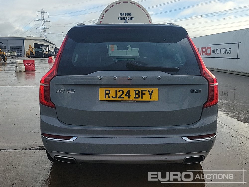 2024 Volvo XC90 - Позашляховик: фото 4 2024 Volvo XC90 - Позашляховик: фото 4