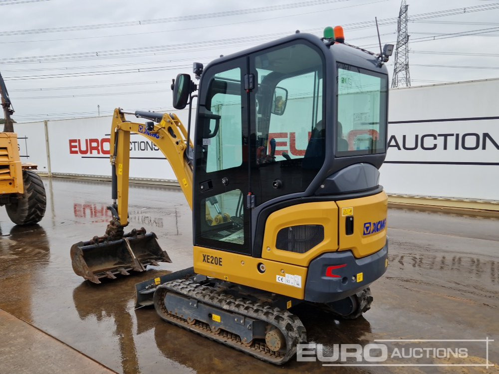 2024 XCMG XE20E - Міні-екскаватор: фото 3 2024 XCMG XE20E - Міні-екскаватор: фото 3