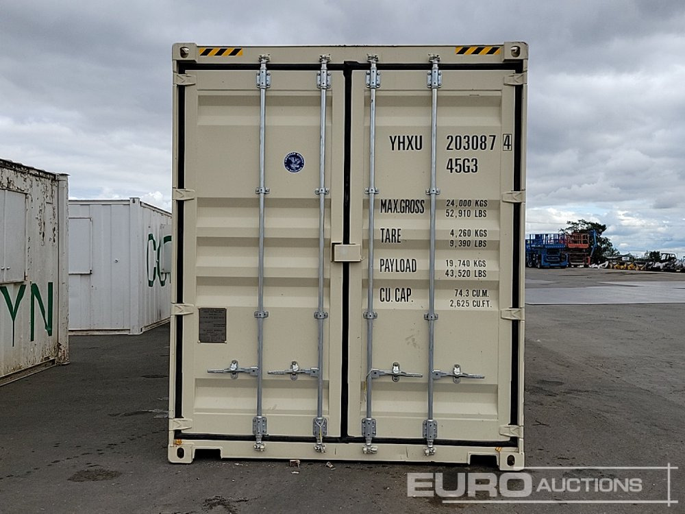 Морський контейнер 2025 40' x 8' HQ Container, 4 Side Doors, 1 End Door (Cannot Be Reconsigned): фото 20