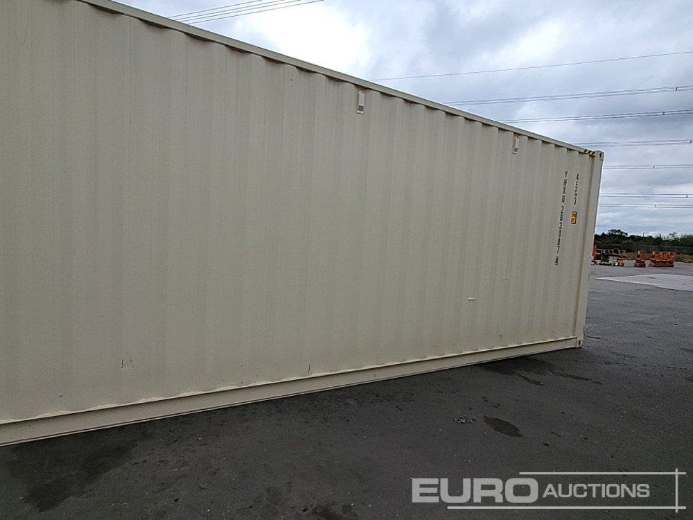 Морський контейнер 2025 40' x 8' HQ Container, 4 Side Doors, 1 End Door (Cannot Be Reconsigned): фото 18