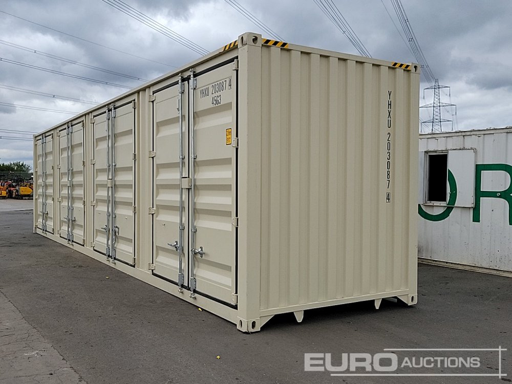 Морський контейнер 2025 40' x 8' HQ Container, 4 Side Doors, 1 End Door (Cannot Be Reconsigned): фото 14