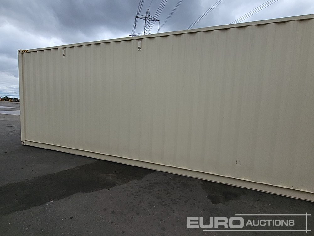 Морський контейнер 2025 40' x 8' HQ Container, 4 Side Doors, 1 End Door (Cannot Be Reconsigned): фото 17
