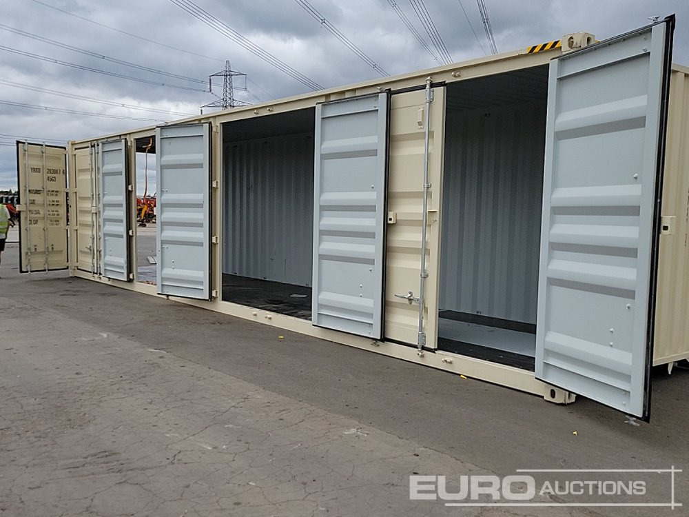 Морський контейнер 2025 40' x 8' HQ Container, 4 Side Doors, 1 End Door (Cannot Be Reconsigned): фото 6