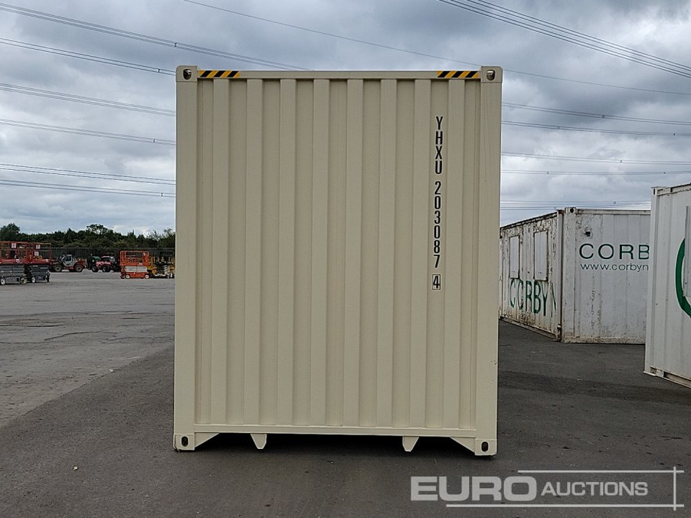 Морський контейнер 2025 40' x 8' HQ Container, 4 Side Doors, 1 End Door (Cannot Be Reconsigned): фото 15