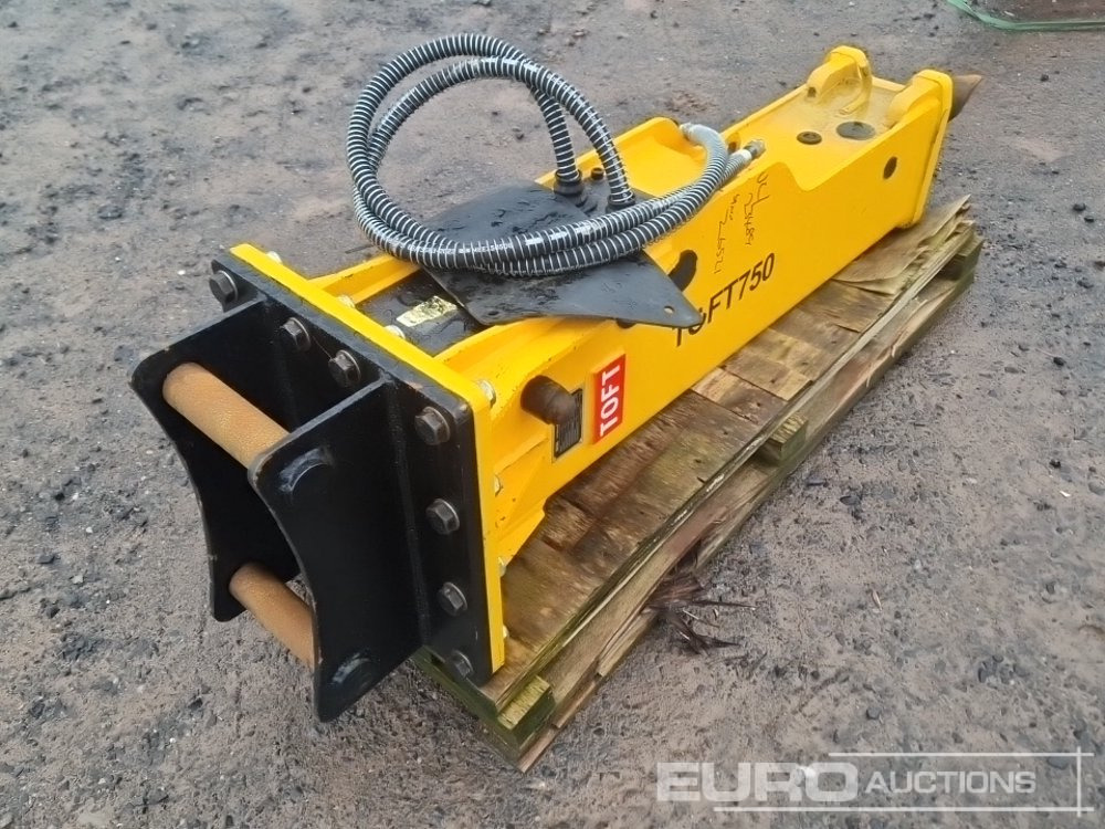 2025 Toft 750 - Гідравлічний молот: фото 3 2025 Toft 750 - Гідравлічний молот: фото 3