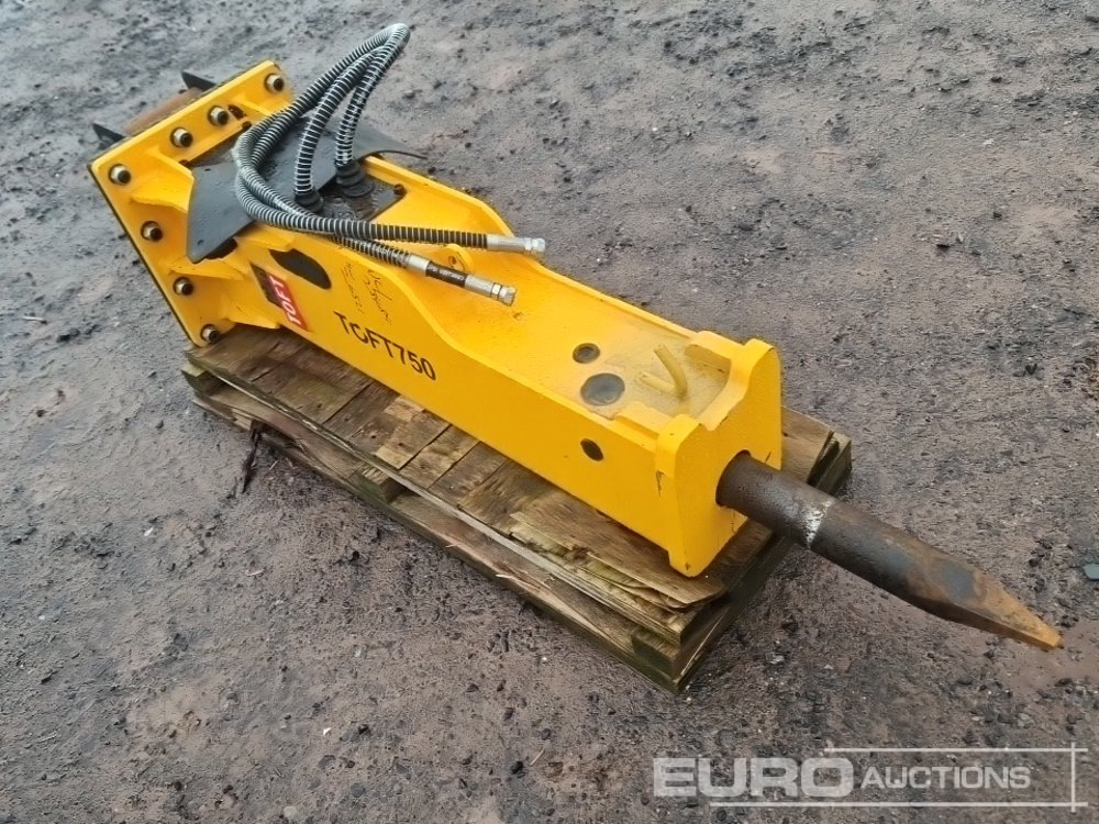 2025 Toft 750 - Гідравлічний молот: фото 4 2025 Toft 750 - Гідравлічний молот: фото 4