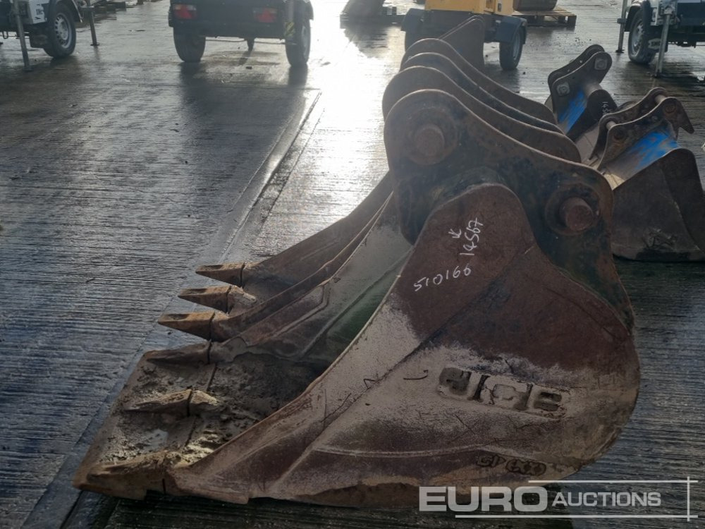 24", 18" Digging Bucket 65mm Pin to suit 13 Ton Excavator - Ківш: фото 2 24", 18" Digging Bucket 65mm Pin to suit 13 Ton Excavator - Ківш: фото 2