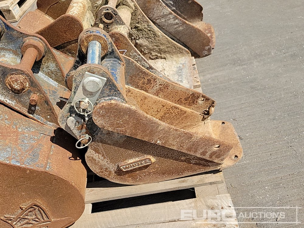 Ківш 24", 24", 12", 12", 10", 8" Digging Bucket 30-35mm Pin to suit Mini Excavator: фото 16