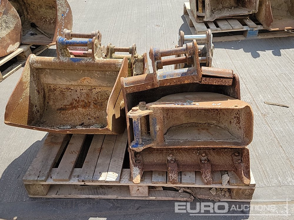 Ківш 24", 24", 12", 12", 10", 8" Digging Bucket 30-35mm Pin to suit Mini Excavator: фото 8