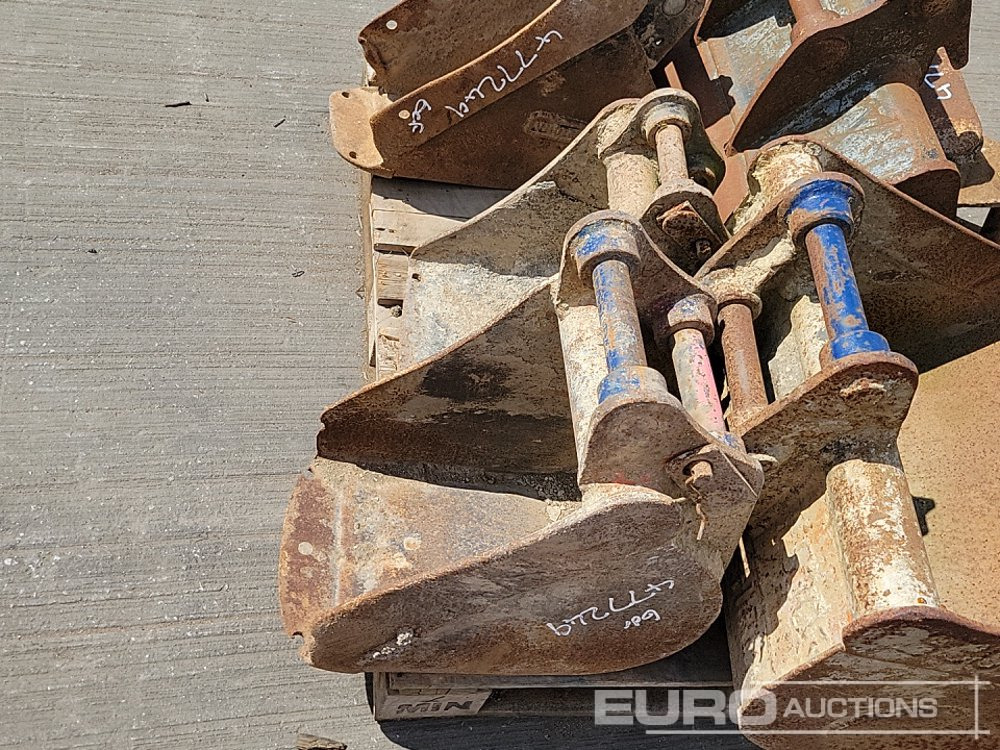 Ківш 24", 24", 12", 12", 10", 8" Digging Bucket 30-35mm Pin to suit Mini Excavator: фото 20