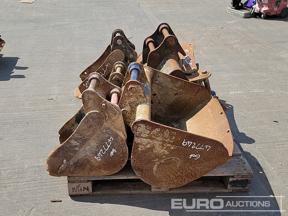 Ківш 24", 24", 12", 12", 10", 8" Digging Bucket 30-35mm Pin to suit Mini Excavator: фото 6