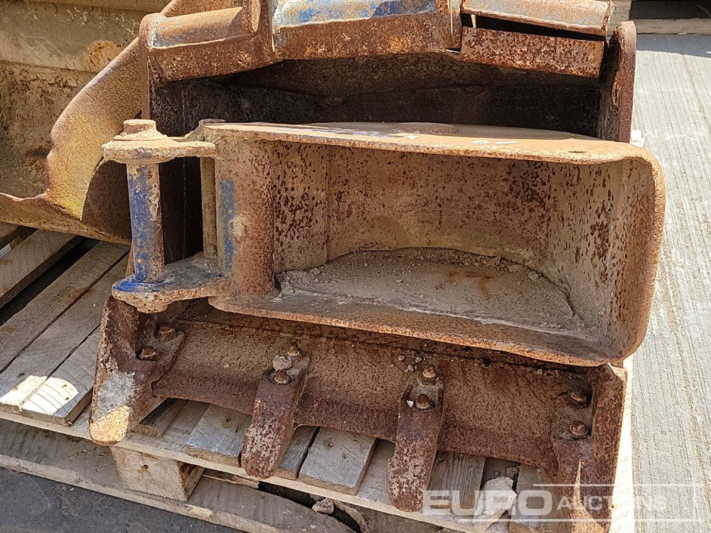Ківш 24", 24", 12", 12", 10", 8" Digging Bucket 30-35mm Pin to suit Mini Excavator: фото 10