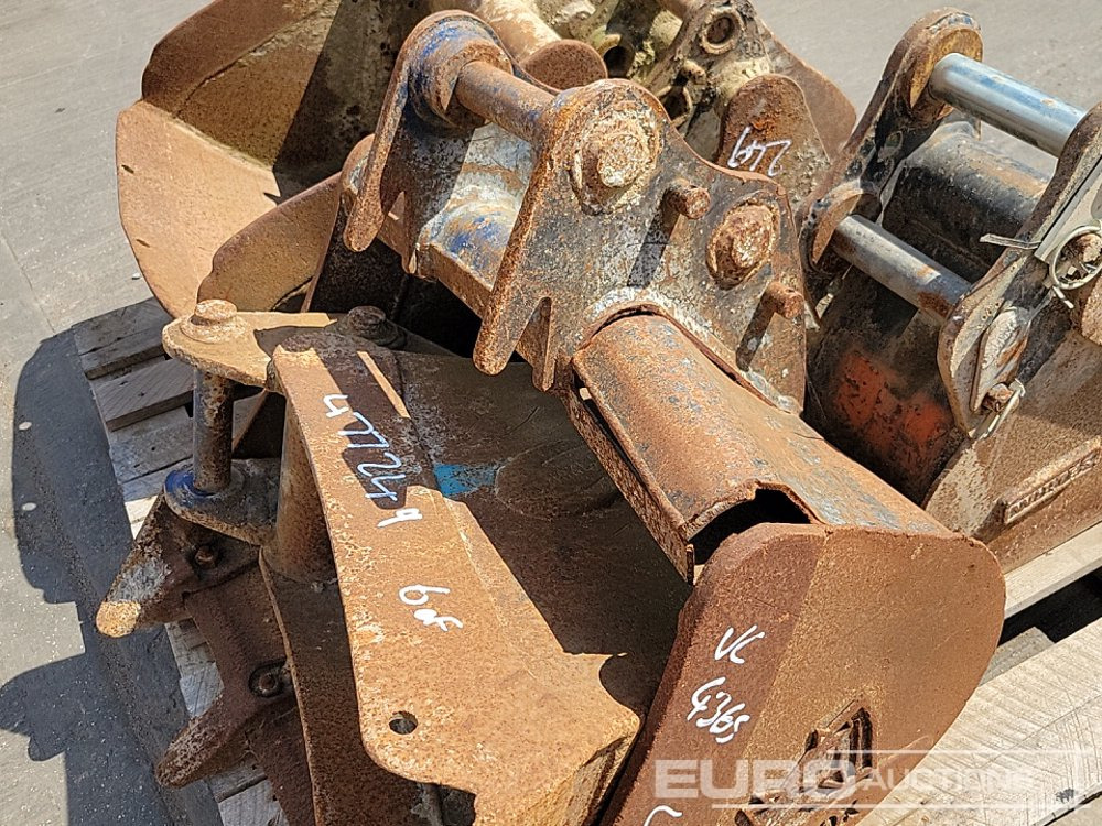 Ківш 24", 24", 12", 12", 10", 8" Digging Bucket 30-35mm Pin to suit Mini Excavator: фото 13