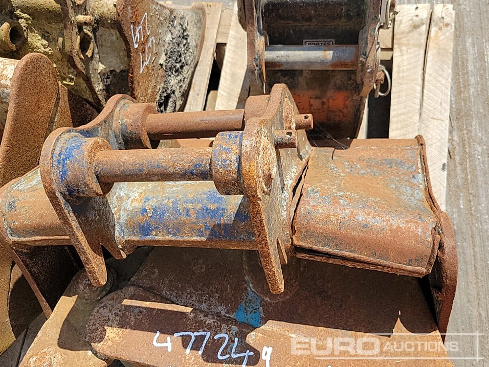 Ківш 24", 24", 12", 12", 10", 8" Digging Bucket 30-35mm Pin to suit Mini Excavator: фото 14