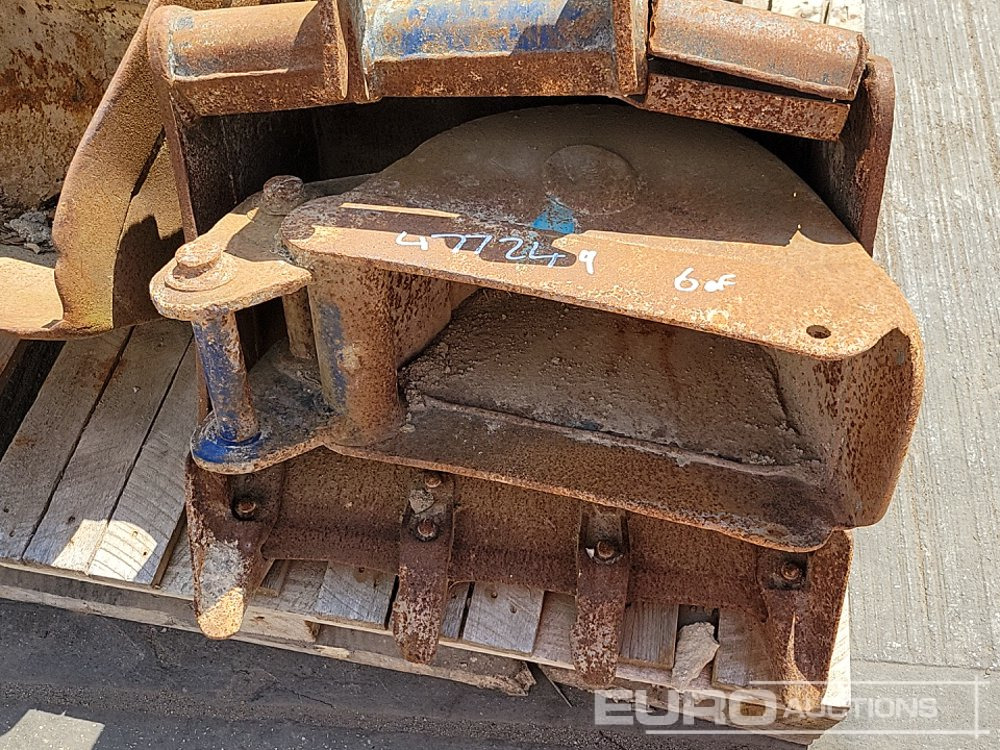 Ківш 24", 24", 12", 12", 10", 8" Digging Bucket 30-35mm Pin to suit Mini Excavator: фото 9