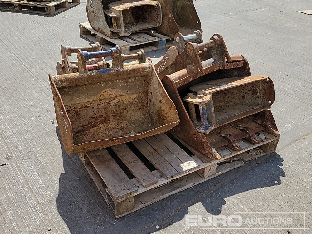 Ківш 24", 24", 12", 12", 10", 8" Digging Bucket 30-35mm Pin to suit Mini Excavator: фото 7