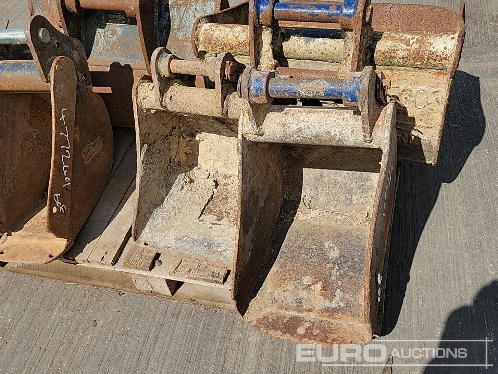 Ківш 24", 24", 12", 12", 10", 8" Digging Bucket 30-35mm Pin to suit Mini Excavator: фото 19