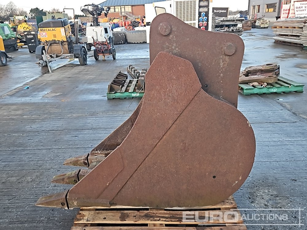 24" Digging Bucket 60mm Pin to suit 10 Ton Excavator - Ківш: фото 4 24" Digging Bucket 60mm Pin to suit 10 Ton Excavator - Ківш: фото 4