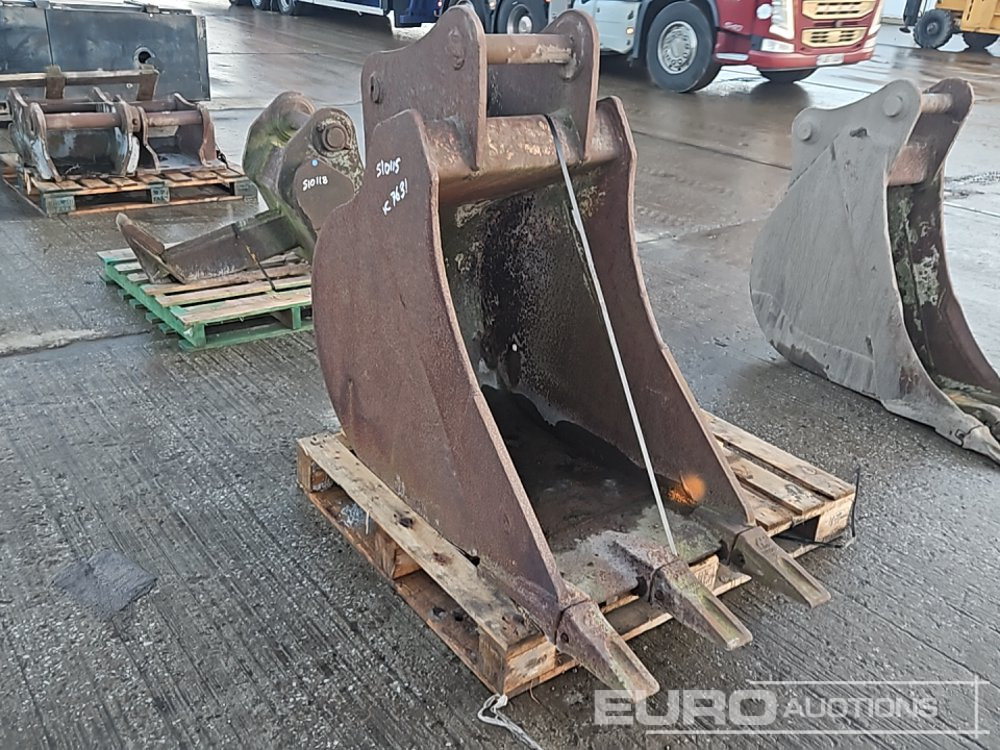 24" Digging Bucket 60mm Pin to suit 10 Ton Excavator - Ківш: фото 1 24" Digging Bucket 60mm Pin to suit 10 Ton Excavator - Ківш: фото 1
