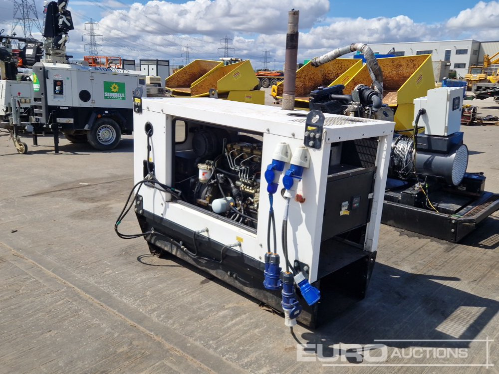 24kVA Generator, Perkins Engine - Електричний генератор: фото 1 24kVA Generator, Perkins Engine - Електричний генератор: фото 1