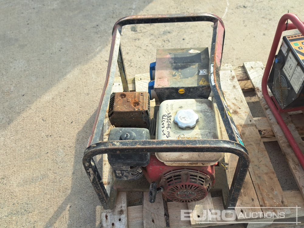 3.5Kva Petrol Generator, Honda Engine - Електричний генератор: фото 4 3.5Kva Petrol Generator, Honda Engine - Електричний генератор: фото 4