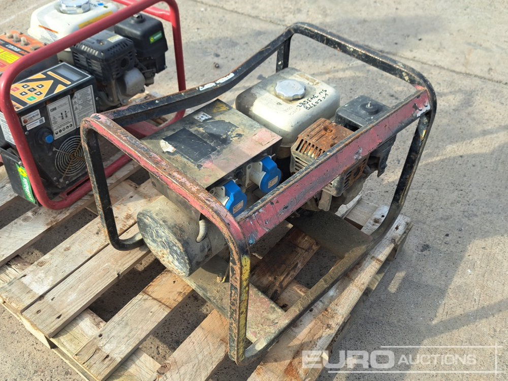 3.5Kva Petrol Generator, Honda Engine - Електричний генератор: фото 1 3.5Kva Petrol Generator, Honda Engine - Електричний генератор: фото 1