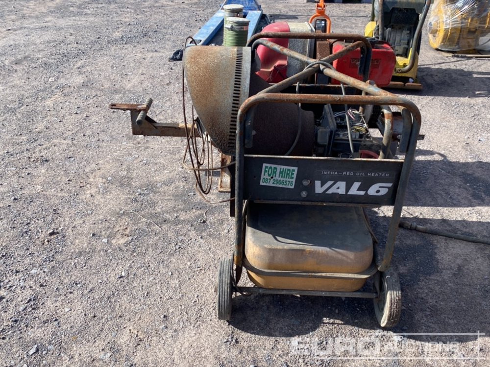 3" Diesel Water Pump, Yanmar Engine & Val6 Heater (2 of) (Spares) - Будівельне обладнання: фото 4 3" Diesel Water Pump, Yanmar Engine & Val6 Heater (2 of) (Spares) - Будівельне обладнання: фото 4
