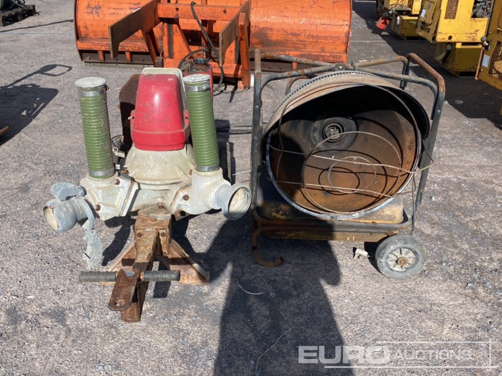 3" Diesel Water Pump, Yanmar Engine & Val6 Heater (2 of) (Spares) - Будівельне обладнання: фото 2 3" Diesel Water Pump, Yanmar Engine & Val6 Heater (2 of) (Spares) - Будівельне обладнання: фото 2