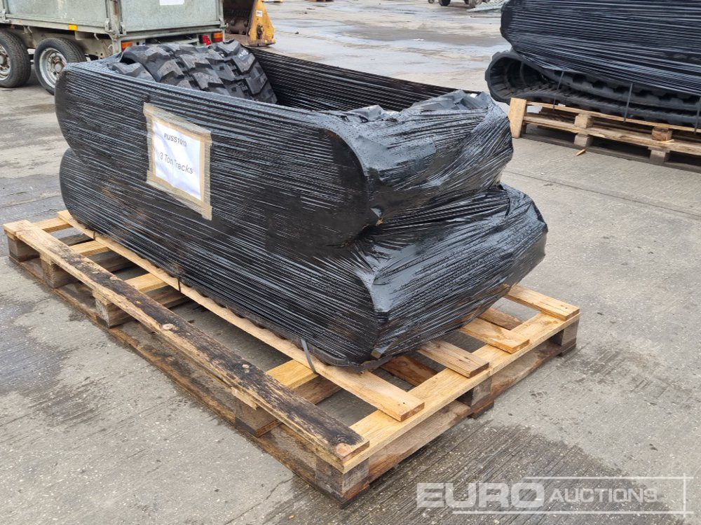 3 Ton Excavator Rubber Tracks (6 of) - Гусениці в категорії Будівельна техніка: фото 1 3 Ton Excavator Rubber Tracks (6 of) - Гусениці в категорії Будівельна техніка: фото 1