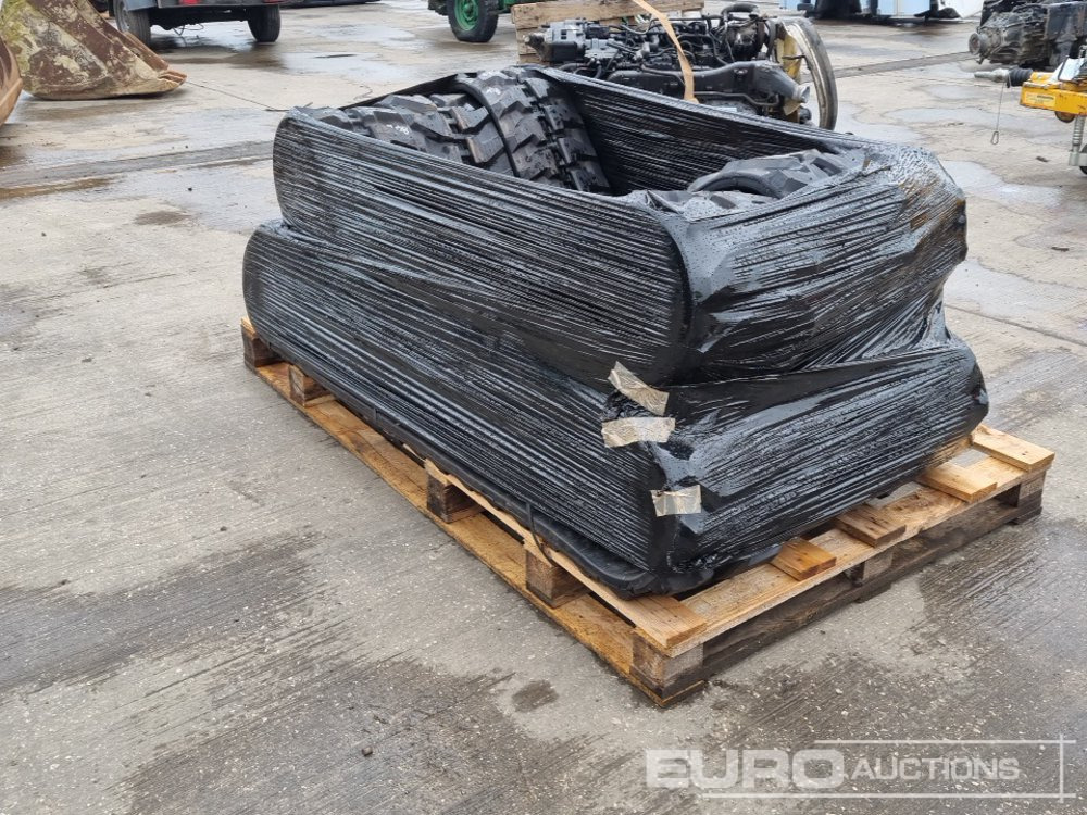 3 Ton Excavator Rubber Tracks (6 of) - Гусениці в категорії Будівельна техніка: фото 5 3 Ton Excavator Rubber Tracks (6 of) - Гусениці в категорії Будівельна техніка: фото 5