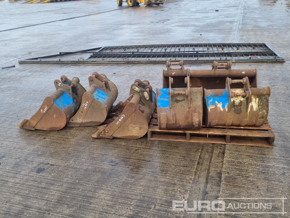 30", 30", 30", 30", 24", 18", 12" Digging Bucket 30-35mm Pin to suit Mini Excavator - Ківш: фото 2 30", 30", 30", 30", 24", 18", 12" Digging Bucket 30-35mm Pin to suit Mini Excavator - Ківш: фото 2