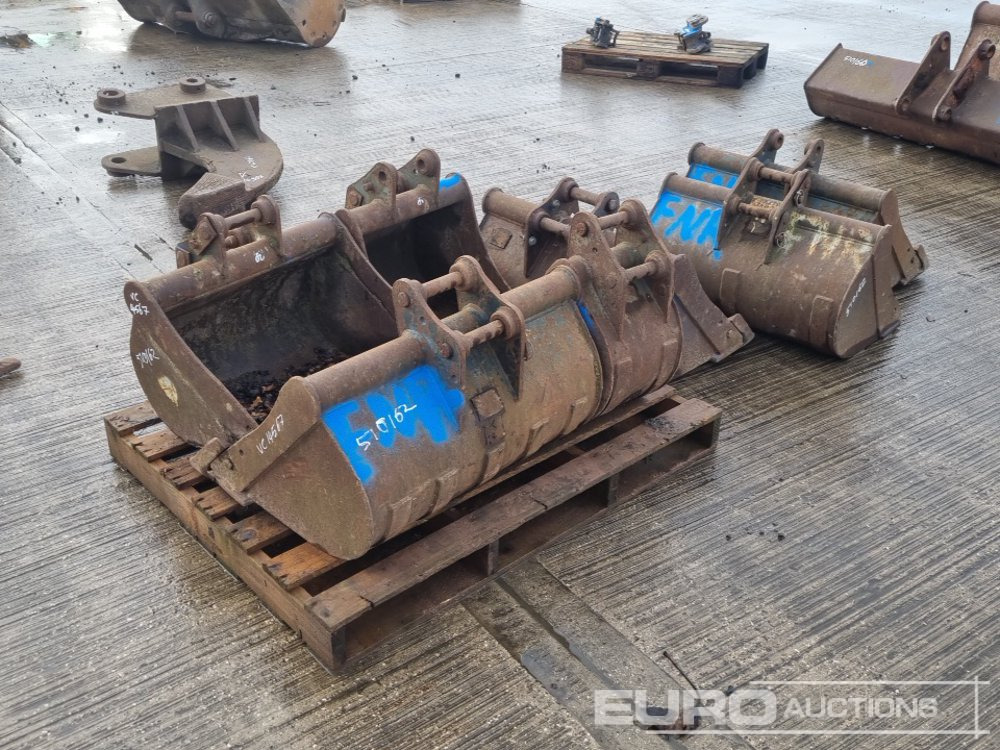 30", 30", 30", 30", 24", 18", 12" Digging Bucket 30-35mm Pin to suit Mini Excavator - Ківш: фото 5 30", 30", 30", 30", 24", 18", 12" Digging Bucket 30-35mm Pin to suit Mini Excavator - Ківш: фото 5