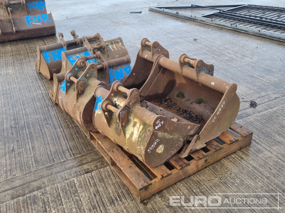 30", 30", 30", 30", 24", 18", 12" Digging Bucket 30-35mm Pin to suit Mini Excavator - Ківш: фото 3 30", 30", 30", 30", 24", 18", 12" Digging Bucket 30-35mm Pin to suit Mini Excavator - Ківш: фото 3