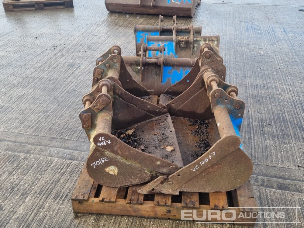 30", 30", 30", 30", 24", 18", 12" Digging Bucket 30-35mm Pin to suit Mini Excavator - Ківш: фото 4 30", 30", 30", 30", 24", 18", 12" Digging Bucket 30-35mm Pin to suit Mini Excavator - Ківш: фото 4