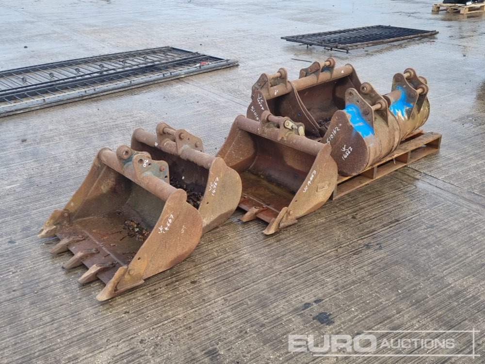 30", 30", 30", 30", 24", 18", 12" Digging Bucket 30-35mm Pin to suit Mini Excavator - Ківш: фото 1 30", 30", 30", 30", 24", 18", 12" Digging Bucket 30-35mm Pin to suit Mini Excavator - Ківш: фото 1