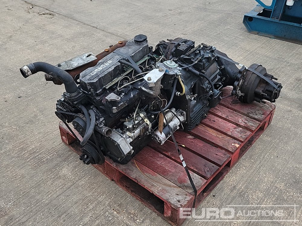 4 Cylinder Engine, Gearbox, Drive Axle - Двигун: фото 1 4 Cylinder Engine, Gearbox, Drive Axle - Двигун: фото 1