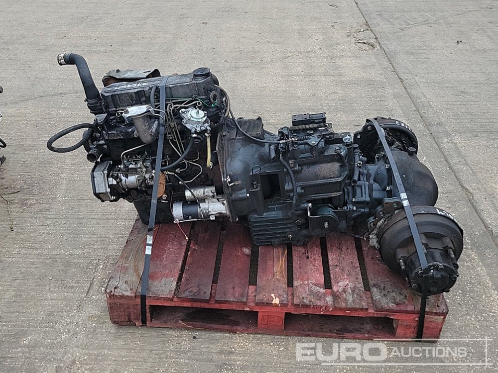 4 Cylinder Engine, Gearbox, Drive Axle - Двигун: фото 2 4 Cylinder Engine, Gearbox, Drive Axle - Двигун: фото 2