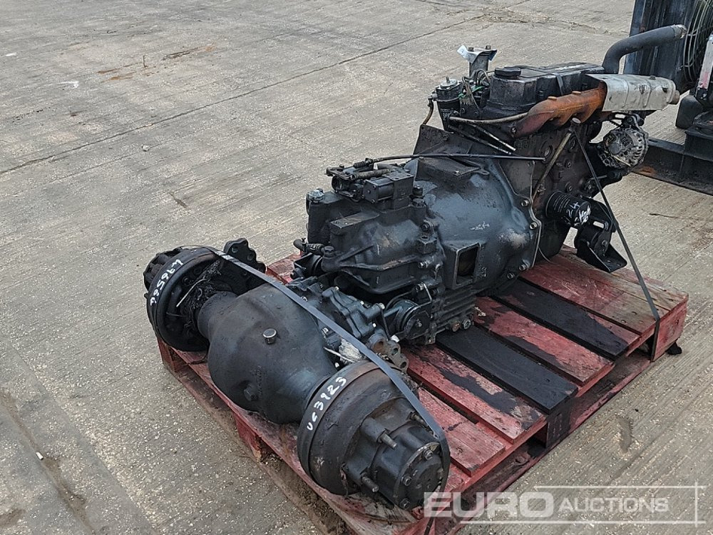 4 Cylinder Engine, Gearbox, Drive Axle - Двигун: фото 5 4 Cylinder Engine, Gearbox, Drive Axle - Двигун: фото 5